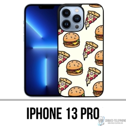 Custodia IPhone 13 Pro - Pizza Burger