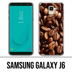 Samsung Galaxy J6 Hülle - Kaffeebohnen