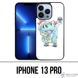 Coque iPhone 13 Pro - Pokémon Bébé Kaiminus