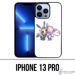 Coque iPhone 13 Pro - Pokémon Bébé Mentali Noctali