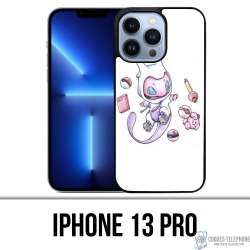 Coque iPhone 13 Pro - Pokemon Bébé Mew