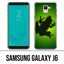 Coque Samsung Galaxy J6 - Grenouille Feuille