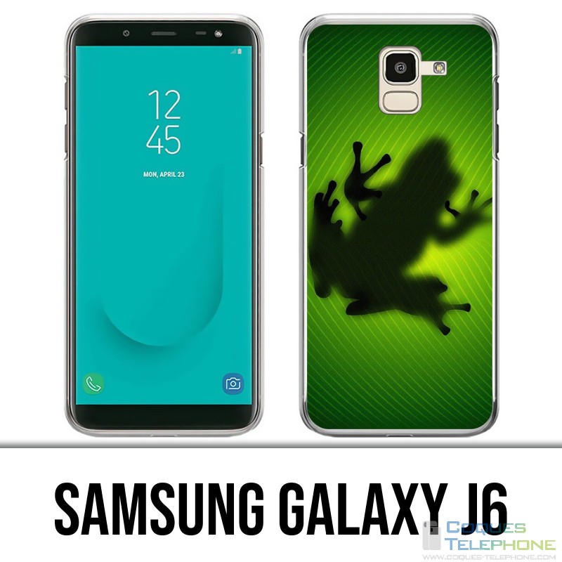 Custodia Samsung Galaxy J6 - Frog Leaf