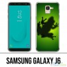Carcasa Samsung Galaxy J6 - Hoja de Rana