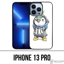 Coque iPhone 13 Pro - Pokémon Bébé Tiplouf