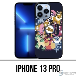 Cover iPhone 13 Pro - Evoluzioni Pokémon Eevee