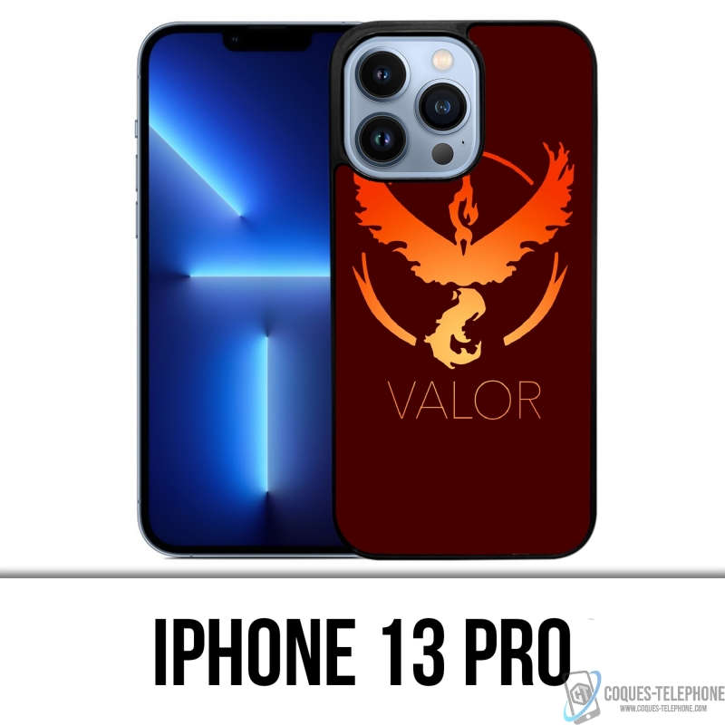 Cover iPhone 13 Pro - Pokémon Go Team Red
