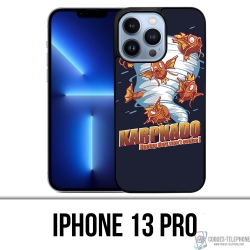 Coque iPhone 13 Pro - Pokémon Magicarpe Karponado