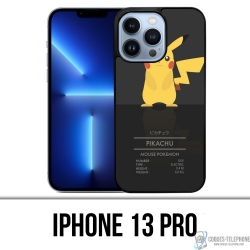 IPhone 13 Pro case - Pokémon Pikachu Id Card
