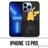 Cover iPhone 13 Pro - Carta d'identità Pokémon Pikachu