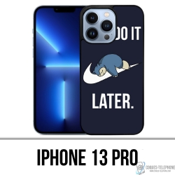 IPhone 13 Pro Case - Pokémon Relaxo Mach es einfach später