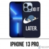 Cover per iPhone 13 Pro - Pokémon Snorlax fallo dopo