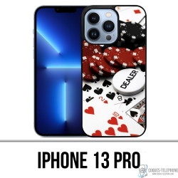 Coque iPhone 13 Pro - Poker...