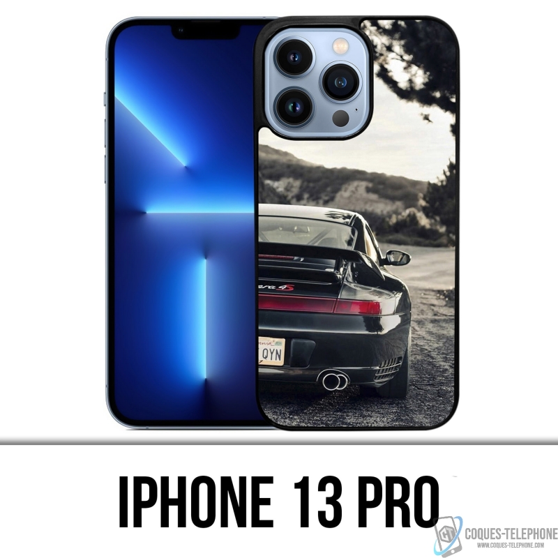 Funda para iPhone 13 Pro - Vintage Porsche Carrera 4S