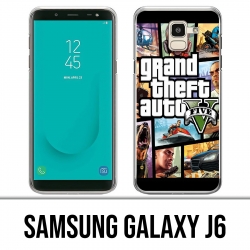 Funda Samsung Galaxy J6 - Gta V