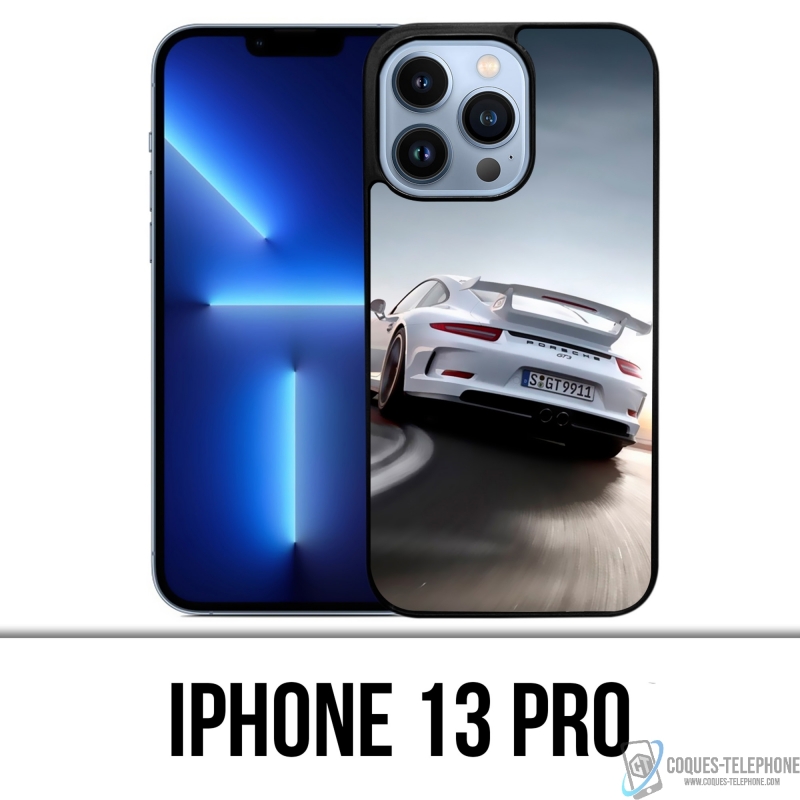 Coque iPhone 13 Pro - Porsche Gt3 Rs