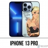 Coque iPhone 13 Pro - Princesse Aurore Artiste