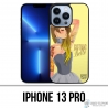 Coque iPhone 13 Pro - Princesse Belle Gothique