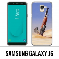 Samsung Galaxy J6 Hülle - Gun Sand