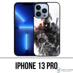Coque iPhone 13 Pro - Punisher