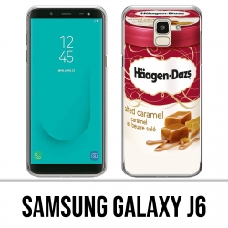Samsung Galaxy J6 Hülle - Haagen Dazs