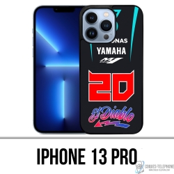 IPhone 13 Pro case - Quartararo 20 Motogp M1