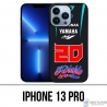Cover iPhone 13 Pro - Quartararo 20 Motogp M1
