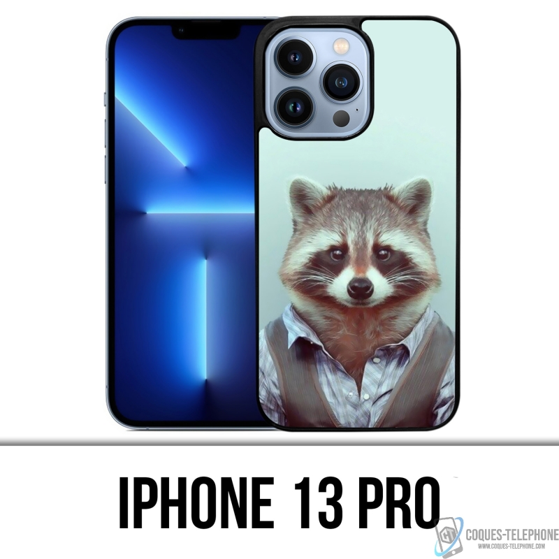 IPhone 13 Pro Case - Raccoon Costume