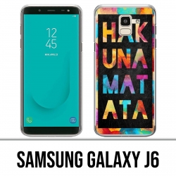 Custodia Samsung Galaxy J6 - Hakuna Mattata