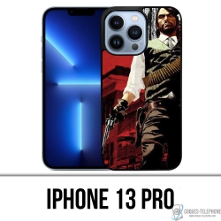 Coque iPhone 13 Pro - Red Dead Redemption