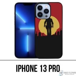 IPhone 13 Pro Case - Red Dead Redemption Sun