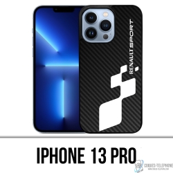 Cover iPhone 13 Pro - Renault Sport Carbon