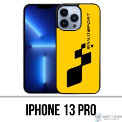 IPhone 13 Pro Case - Renault Sport Yellow