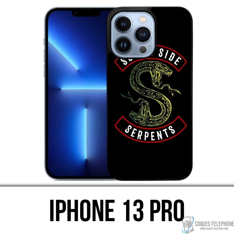 Funda para iPhone 13 Pro - Riderdale South Side Serpent Logo