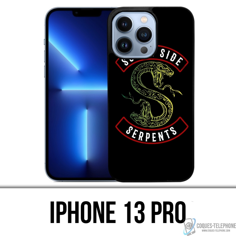 IPhone 13 Pro Case - Riderdale South Side Serpent Logo