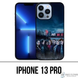 Coque iPhone 13 Pro - Riverdale Personnages
