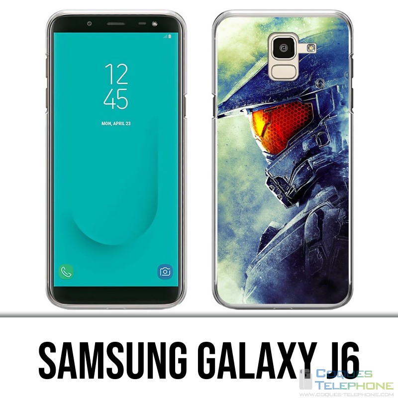 Samsung Galaxy J6 Case - Halo Master Chief