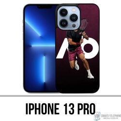 Coque iPhone 13 Pro - Roger Federer