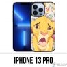 Funda para iPhone 13 Pro - El Rey León Simba Mueca