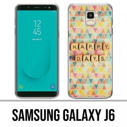 Coque Samsung Galaxy J6 - Happy Days