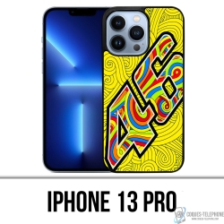 Cover iPhone 13 Pro - Rossi 46 Waves
