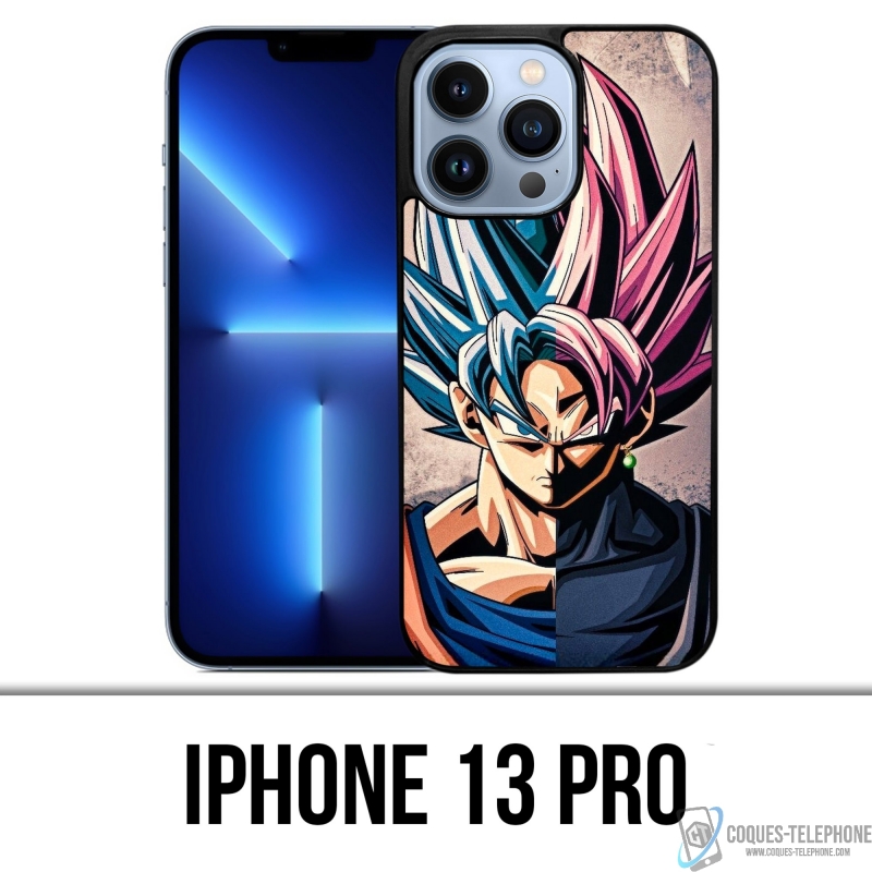 Cover iPhone 13 Pro - Goku Dragon Ball Super
