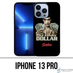 Funda para iPhone 13 Pro - Scarface Get Dollars