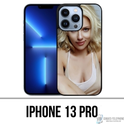Funda para iPhone 13 Pro - Sexy Scarlett Johansson