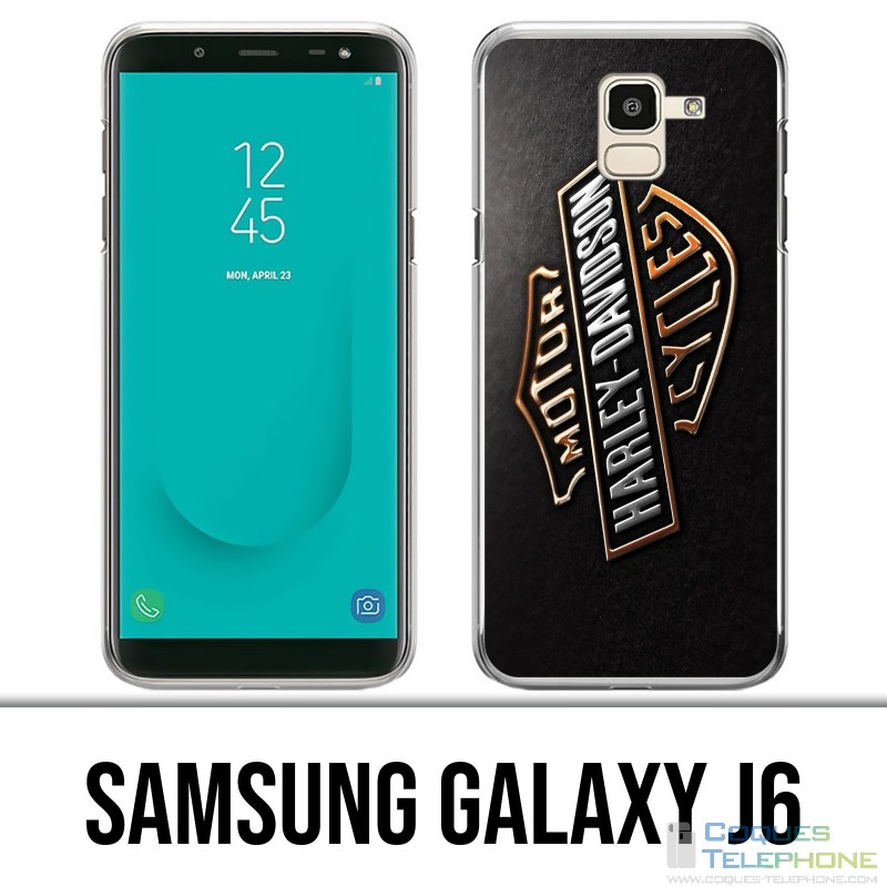 Coque Samsung Galaxy J6 - Harley Davidson