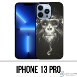 Coque iPhone 13 Pro - Singe Monkey