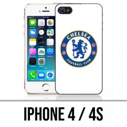 Coque iPhone 4 / 4S - Chelsea Fc Football