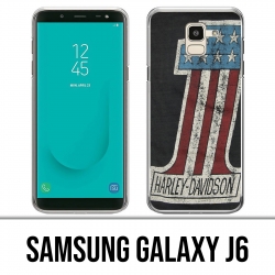 Coque Samsung Galaxy J6 - Harley Davidson Logo