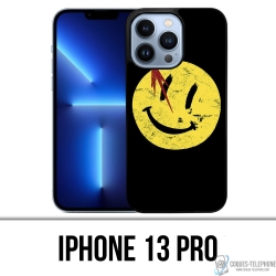 Coque iPhone 13 Pro - Smiley Watchmen