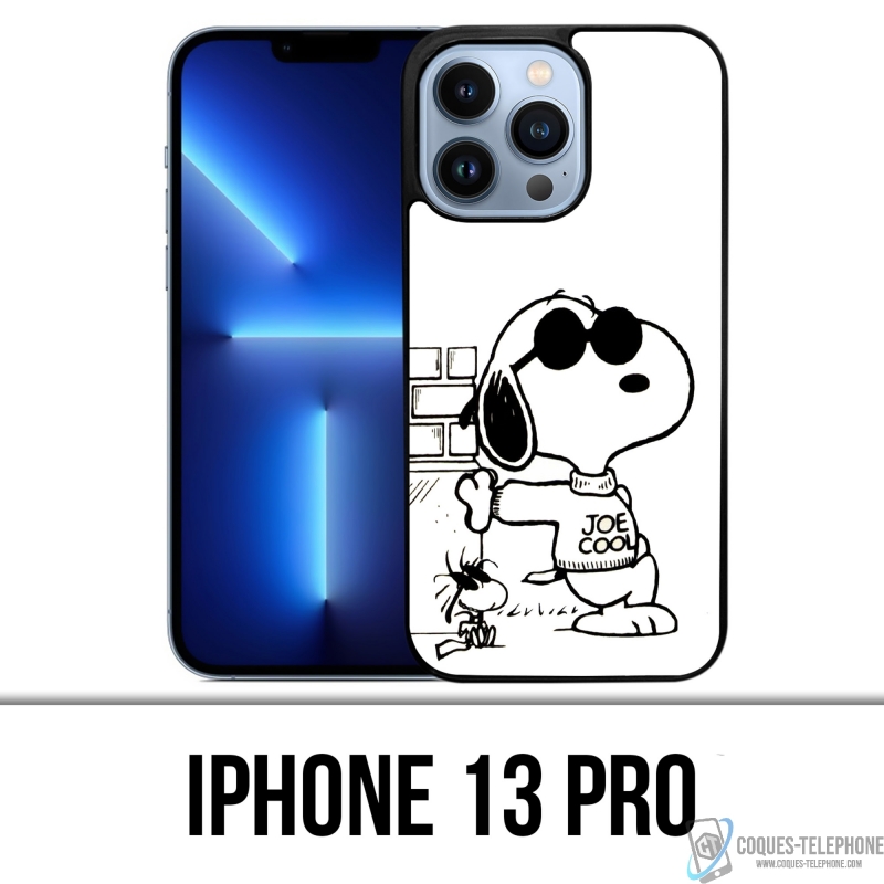 IPhone 13 Pro Case - Snoopy Schwarz Weiß
